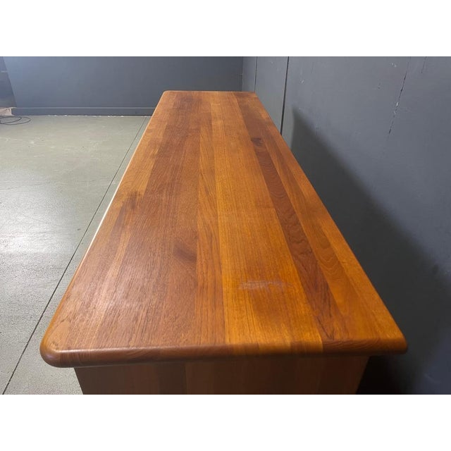 Wood Mid-Century Scandinavian Sideboard from Dyrlund, 1960s For Sale - Image 7 of 13