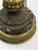Vintage Neoclassical Cast Brass Urn Table Lamp With Black Marble Base For Sale - Image 4 of 13