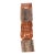 24" Heavy Solid Hand Carved Wood Hawaiian Tiki by Leo Kauai Statue Sculpture For Sale
