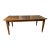 1970s Wooden Mid-Century Rectangular Dinner Table For Sale