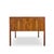 Alma Mid Century Rosewood and Leather Executive Desk For Sale - Image 4 of 10