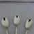 Mid-Century Stainless Steel Dessert/Tea Spoons - - Set of 3 For Sale In New York - Image 6 of 6
