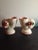 Ceramic Vintage Pair of Porcelain Cornucopia Bud Vases For Sale - Image 7 of 7