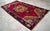 Handwoven Turkish Kilim Rug Anatolian Tribal Magenta Rug - 6′2″ X 13′3″ For Sale - Image 4 of 12