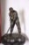 V. Demanet, Statue of a Man, Bronze For Sale - Image 6 of 7