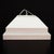 Metal Danish White Pendant Lamp from Louis Poulsen, 1970s For Sale - Image 7 of 7