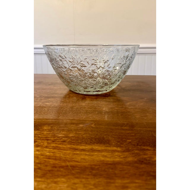 Mid 20th Century Princess House Fantasia Salad Bowl For Sale - Image 12 of 12