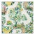 Sample, Schumacher Citrus Garden Fabric in Lime For Sale