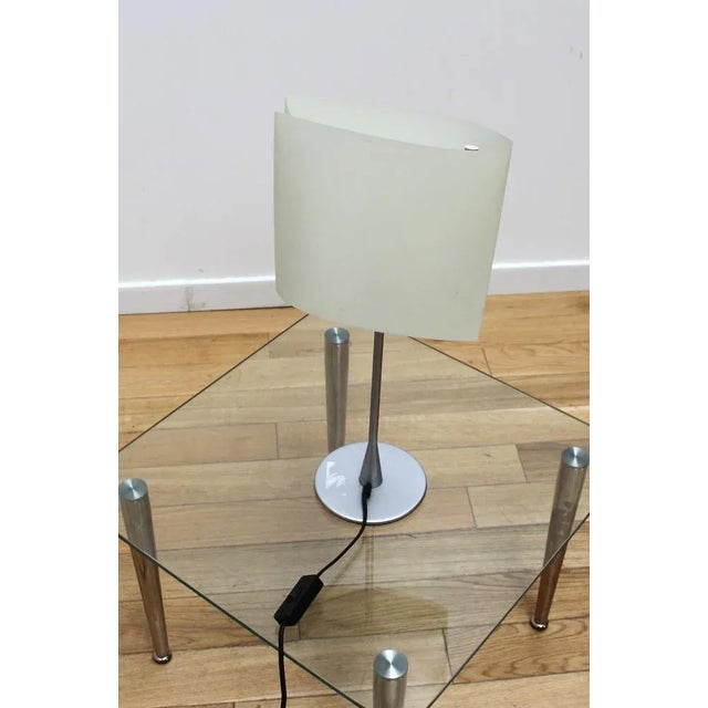 Candle Bedside Lamp from Fontana Arte For Sale - Image 10 of 10