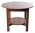 Early 20th Century Mission Oak Table For Sale