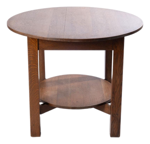 Early 20th Century Mission Oak Table