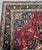 Textile 1950s, Handmade Vintage Persian Mashad Rug 6.5' X 9.9' For Sale - Image 7 of 7