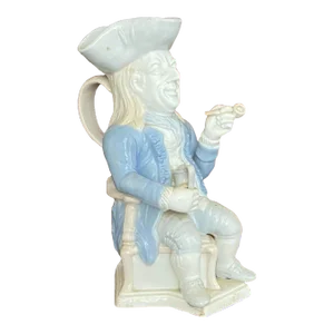 1950s Ceramic Toby Bank