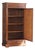 Louis XVI Style Oak Wardrobe with Mirrored Door, 1900 For Sale