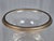 1990s 23.5" Castilian Imports Solid Brass Scroll & Glass Hurricane Candle Holder For Sale - Image 6 of 15