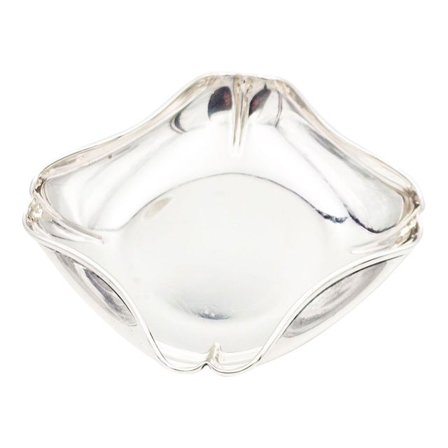 Randahl Sterling Bowl, u.s.a. Circa 1950 For Sale