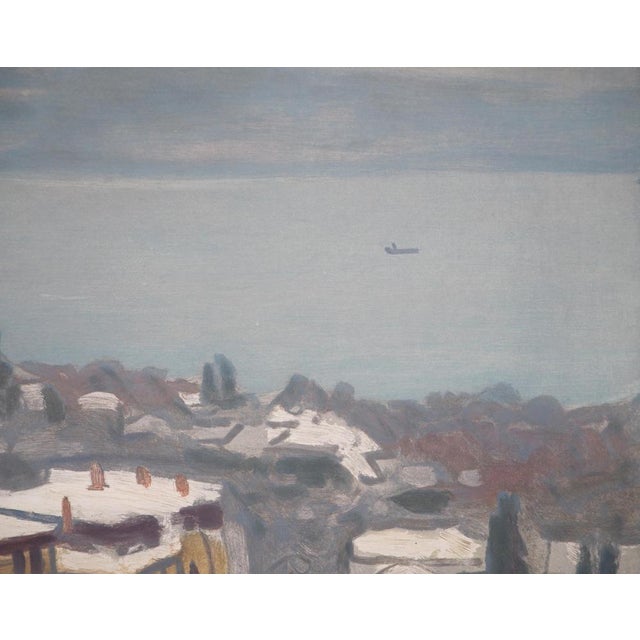 Albert Marquet, Sea View, Late 19th or Early 20th Century, Original Etching For Sale - Image 4 of 6