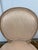 Gustavian Reproduction Parlor Chair in Pleated Silk For Sale - Image 11 of 12
