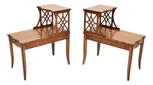 Regency Style Side Tables, 1930s, Set of 2