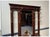 Wood Antique Art Nouveau Walnut Wardrobe, 1900 For Sale - Image 7 of 11