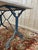 Bistro Table in Marble and Cast Iron For Sale - Image 6 of 8