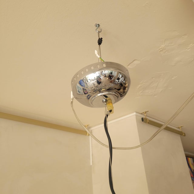 Space Age Sputnik Lamp in Chrome Metal, Germany, 1970s For Sale - Image 13 of 17