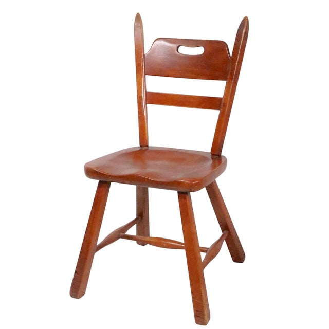 Set of Six Herman DeVries Cushman Colonial Dining Chairs With Early Metal Tag For Sale - Image 17 of 17