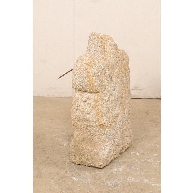 Early 20th Century Early 20th Century Spanish Stone Fleur de Lys Garden Sundial For Sale - Image 5 of 9