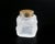 Glass Salt or Pepper Shaker in the style of Lalique For Sale - Image 11 of 14