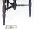 Solid Mahogany Turned Wood Tripod Base Coat Rack c1940s MINT For Sale - Image 10 of 12