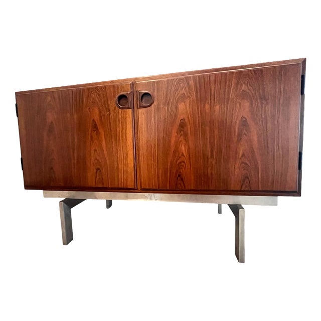 Mid-Century Modern Danish Rosewood Sideboard, 1960s For Sale