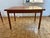 Mid 20th Century Mid 20th Century Mid Century Modern Danish Teak Style Pull Out Extendable Dining Table. For Sale - Image 5 of 10