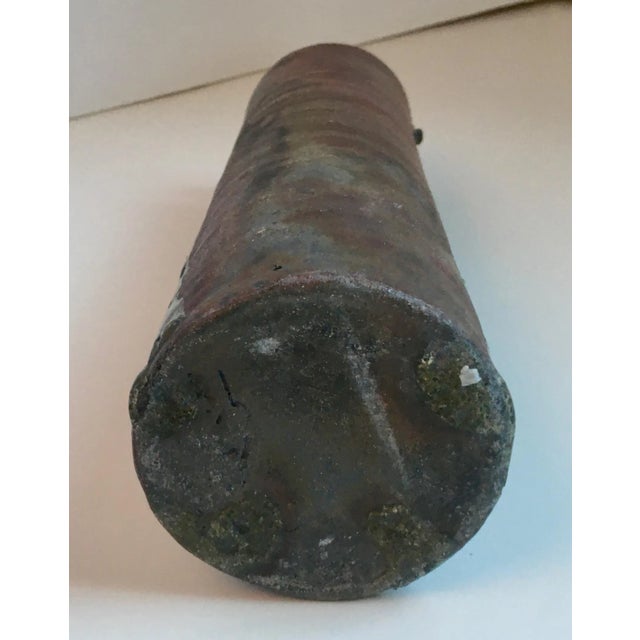 Mid 20th Century Vintage Japanese Bizen-Yaki Ware Vase - For Sale - Image 5 of 8