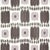 Schumacher Kandira Fabric in Ash For Sale