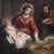 Flemish Artist, Holy Family, 1770, Oil on Canvas For Sale - Image 7 of 13