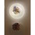 Murrine Sphere in Murano Style Glass with Multicolored Wall Sconce by Simoeng For Sale - Image 4 of 8
