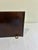 Vintage Bombay Company Mahogany Wall Display Shelf With Curved Support Bracket For Sale - Image 9 of 13