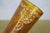 Antique Moser Bohemian Czech Amber Cut to Clear Crystal Trumpet Vase 14" For Sale - Image 10 of 14