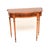 Brown Antique Regency Yew Wood Console Table, 1950 For Sale - Image 8 of 8