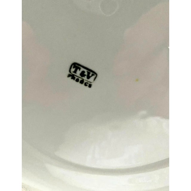 Antique Tv Limoges Hand-Painted Grapes Tankard For Sale - Image 10 of 11