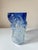 Large Brutalist Cobalt Blue Art Glass Vase by Kaj Blomqvist for Kumela, Finland, 1970s For Sale - Image 14 of 18