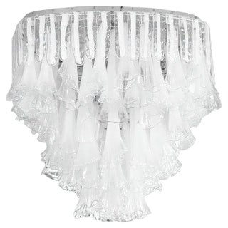 Chandelier from Venini, 1940s For Sale