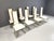 Beige Vintage Dining Chairs attributed to Belgochrom, 1970s, Set of 8 For Sale - Image 8 of 13