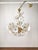 Murano Glass White Flowers Chandelier, 1970s For Sale - Image 17 of 18