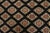 Black Bokhara Jaldar Rug 6′ X 9’3” Black Wool Tribal Hand-Knotted Oriental Carpet For Sale - Image 8 of 13