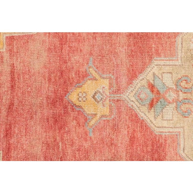 Vintage Turkish Rug 4'8'' X 8'4'' For Sale - Image 9 of 11