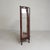 1930s Art Deco English Display Cabinet on Ornate Legs, 1930s For Sale - Image 5 of 18