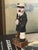 Mid 20th Century Vintage Arts & Crafts Carved Sea Captain With Pipe For Sale - Image 5 of 6