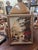 Wood Vintage Mid-Century Parisian Street Scene Impasto Oil Painting - Sacré-Cœur, Montmartre For Sale - Image 7 of 11