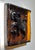 Mid-Century Modern Mid-Century Amber Glass Zodiac Block with Capricorn from Ząbkowice Glassworks, 1950s For Sale - Image 3 of 7